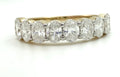 1.44 Ct Oval Lab Diamond Wedding Band