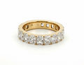 3.3 Ct Radiant Lab Diamond Eternity Ring