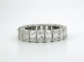 6 Ct Lab Diamond Gold Eternity Band