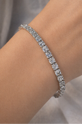 7 Ct Lab Diamond Tennis Bracelet