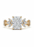 4 Ct Ivy & Vine Lab Diamond Botanical Ring - IGI Certified